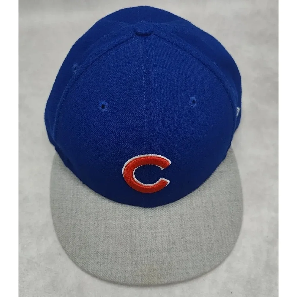 New Era 9Fifty Cap Men Basic Snapback Chicago Cubs Snapback Blue‎ Hat MLB